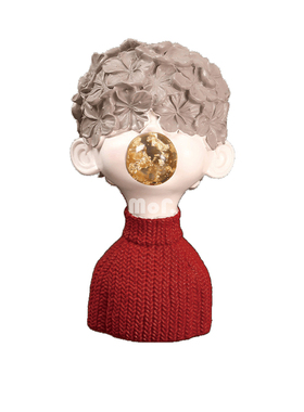 墨非 艺术北欧工艺轻奢创意家居雕塑摆件感品客厅书架玄关装饰品