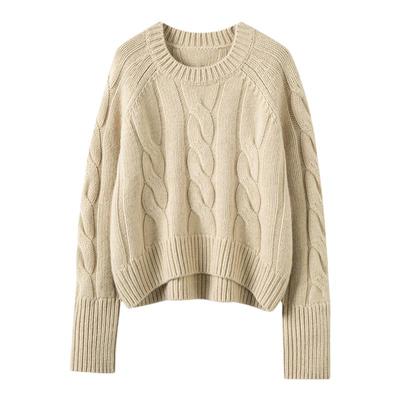 重磅720克冬季新款羊绒衫加厚