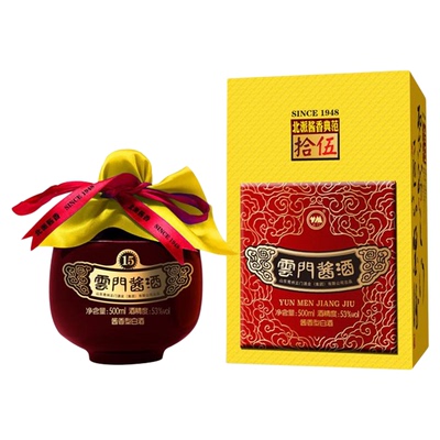 中秋送礼500ml0酱香型白酒