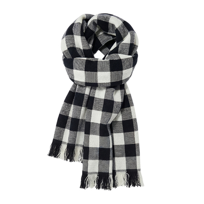 阿吉豆AJIDOU大围巾保暖加厚毛绒