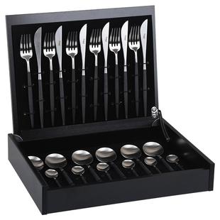 葡萄牙Cutipol西餐餐具刀叉套装高档不锈钢牛排刀叉勺ins风礼盒24