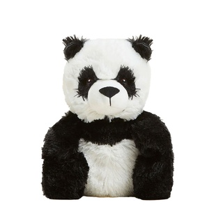 英国warmies 国宝熊猫可爱毛绒玩偶公仔陪伴送礼可加热冷冻薰衣草