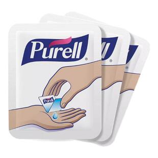 独立包装消毒液 差旅露营学校 美版Purell次抛免洗洗手液便携装