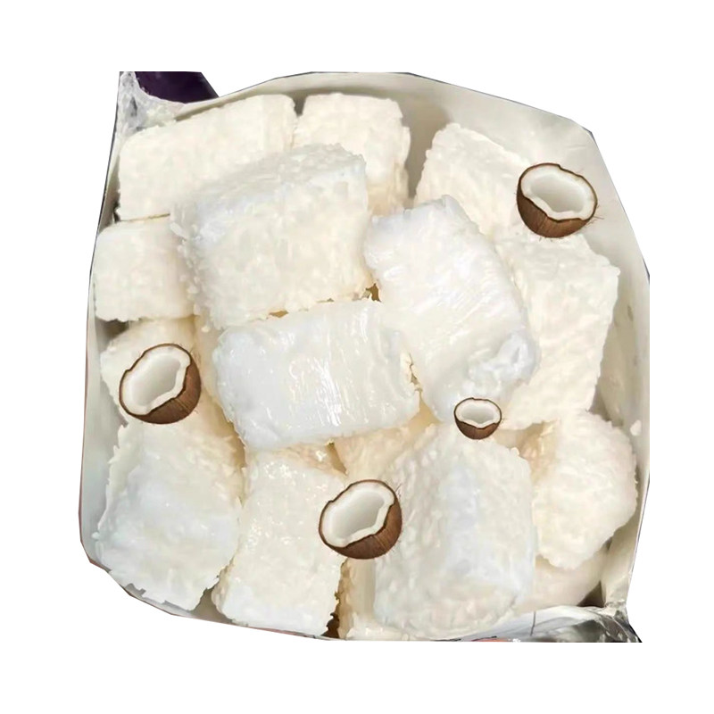 独立小包椰子糕椰汁糕椰子味软糖传统糖果