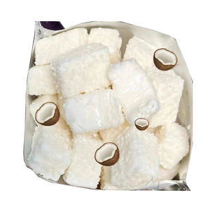 独立小包椰子糕椰汁糕椰子味软糖椰糯糕 椰子味软糖零食海南特产