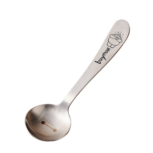 儿童吃饭专用勺子食品级不锈钢宝宝一岁以上吃饭小勺婴儿勺辅食勺