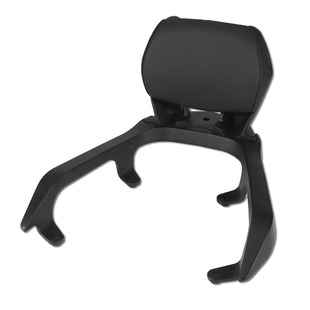 适用本田NS150XC改装铝合金扶手后靠背乘客舒适皮革腰靠无损安装