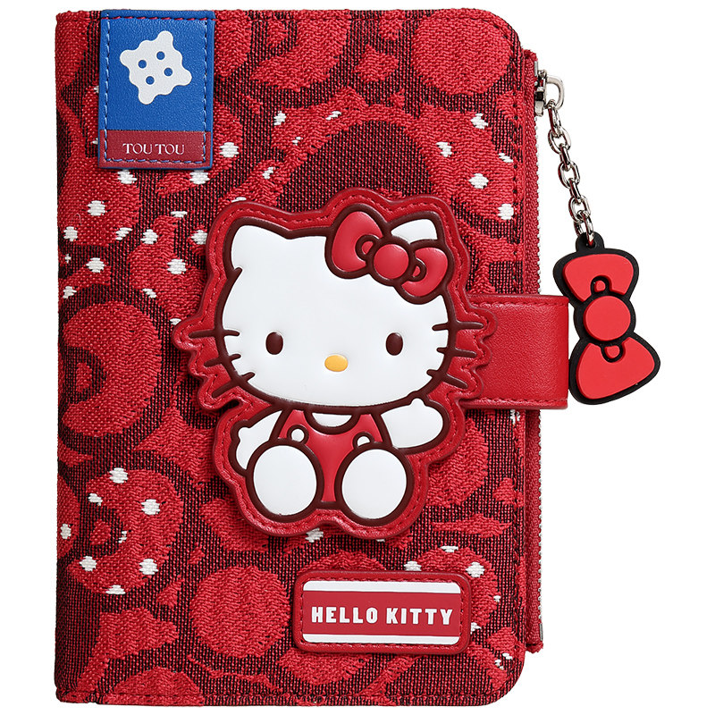 TOUTOUhellokitty三丽鸥旅行护照夹收纳钱包一体留学生女生日礼物