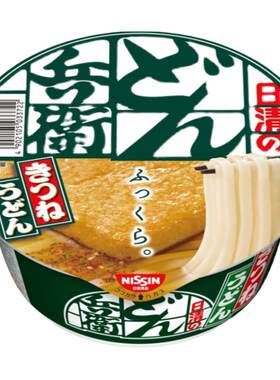 日清nissin兵卫油豆腐乌冬面