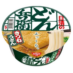 日本进口NISSIN日清兵卫油豆腐乌冬面天妇罗速食方便面碗面泡面*3