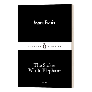 英文原版 The Stolen White Elephant 马克 吐温 丢失的白象 英文版 进口英语原版书籍