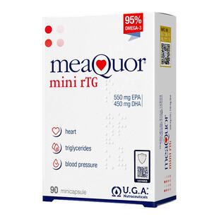 金凯撒mini深海鱼油95%高纯度omega3 成人呵护心脑眼dha胶囊90粒