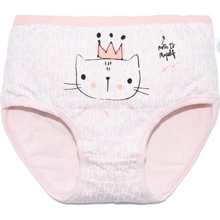 瑁恩瑁爱女童内裤纯棉中大童女孩三角裤头短裤发育期小学生初中生