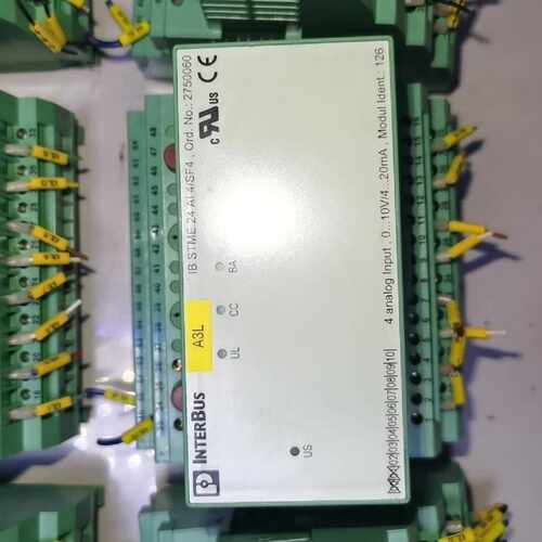 议价INTERBUS模块，型号IB STME 24系列，