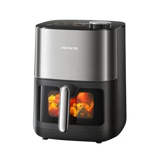 九阳空气炸锅大容量家用新款双热源蒸汽电炸锅可视电烤箱烹饪机