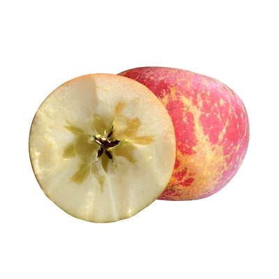 云南昭通冰糖心苹果脆甜