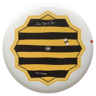 翼鲲飞盘个性大黄蜂175g极限飞盘Free Soul Bee专业比赛团队飞盘