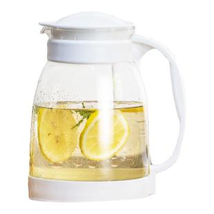 家用凉水壶冷水壶加厚玻璃水壶大容量耐高温热凉白开茶壶泡茶扎壶