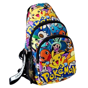 2025新款男童斜挎包时尚小包潮男孩外出背包儿童小包包宝宝童包