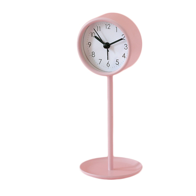2025新款闹钟儿童女孩学生用创意书桌面时钟简约可爱少女心卧室钟