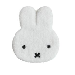 刘海贴成人碎发整理神器侧边卡通毛绒兔子碎发帖魔术贴头发固定贴