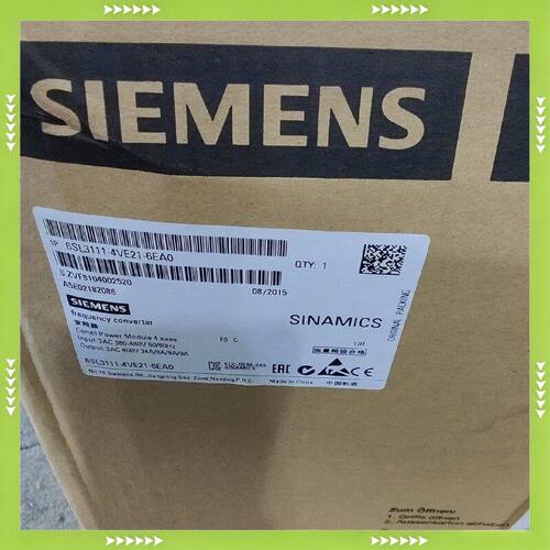 6SL3111-4VE21-6EA0【问价】