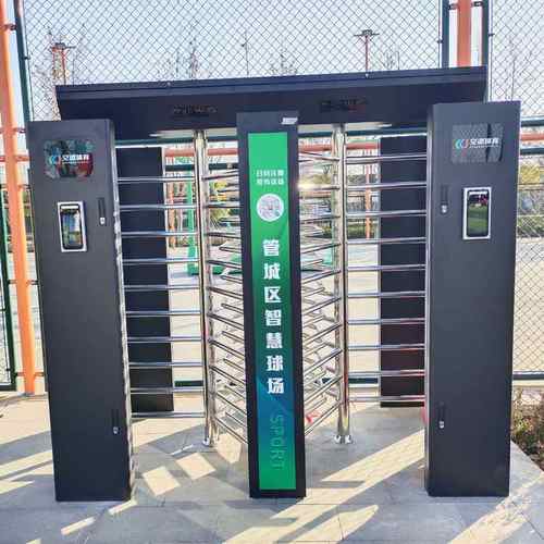 【闸机定制】不锈钢全高转闸人脸识别通道全高转闸旋转门全自动