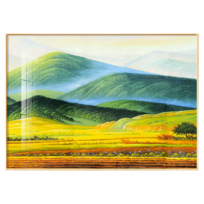 巨人山风景客厅装饰画