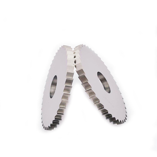 60-70-80直径合金锯片铣刀整体钨钢锯片乌钢刀片圆切割片钢用锯片