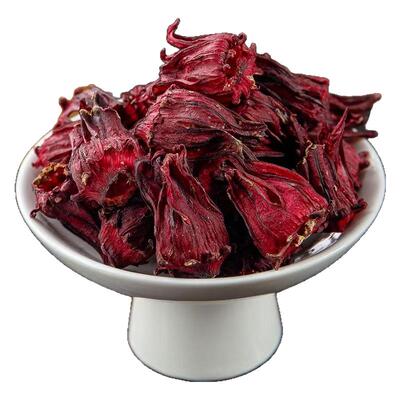 整朵洛神花中药材正品云南洛神花茶酸梅汤玫瑰茄干特级花果草茶叶