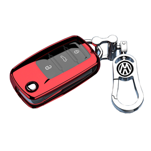 大众捷达钥匙套男女13-19款1.5L/1.6L时尚型舒适型专用遥控装饰壳