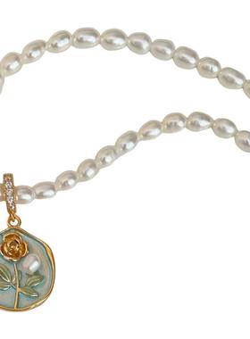 Rina's油画质感可拆卸可打开吊坠