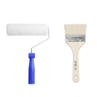 乳胶漆滚筒刷长毛无死角刷子滚筒油漆专用神器滚刷刷墙工具批发小