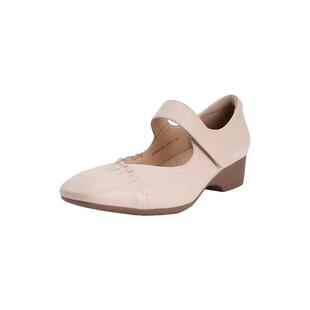 马内尔玛丽珍女鞋2023年秋季新款羊皮浅口舒适通勤百搭单鞋G35081