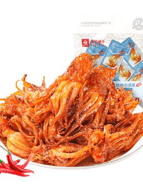 良品铺子鱿鱼小爪爪地道川香200g