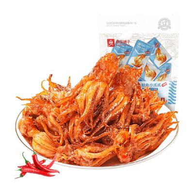 良品铺子香辣味鱿鱼小爪爪解馋