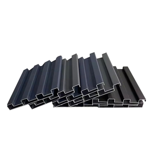 铝合金屋顶瓦长城隔热铝瓦大板铝瓦屋顶阳光房雨棚双层铝型材定制