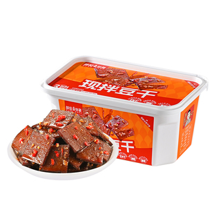【满200-120】薛记炒货豆干200g/盒现拌即食香辣香干鲜拌豆干零食