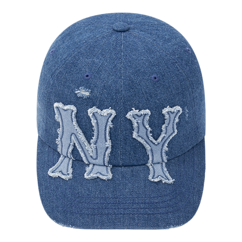 MLB牛仔棒球帽运动鸭舌帽