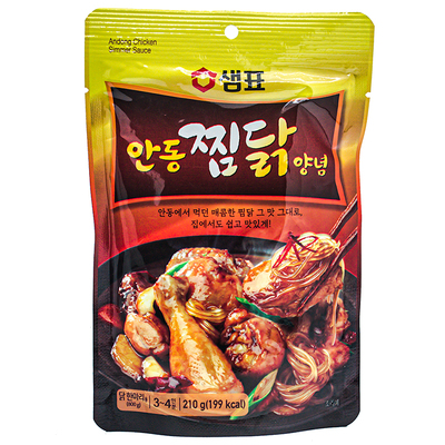 韩国进口膳府炖鸡用调味汁
