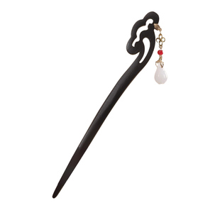 儿童玉兰花发簪女步摇流苏盘发簪子古风汉服女童新中式发钗头饰