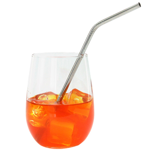 食品级不锈钢吸管 304勺子吸管短吸管粗吸管 便携朱莉普超长加长