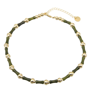 MONA张绮贤同款蝴蝶项链女夏小众设计感银色蛇骨链甜美钛钢锁骨链