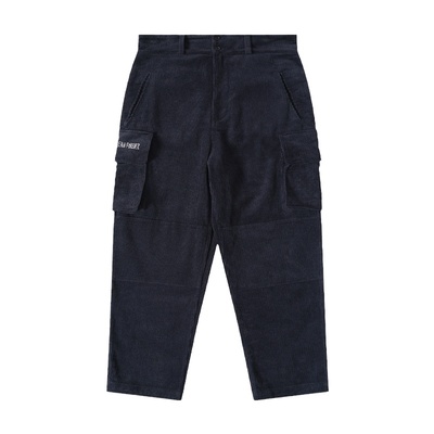 YKHD大口袋美式街头宽松工装裤