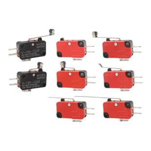 源头厂家限位开关V-156-153-152-1C25微动行程小型按压KW7自复位A