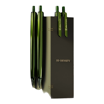 晨光文具高密度按动中性笔