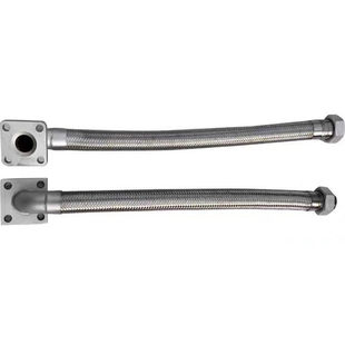 螺杆空压机鲍斯汉钟主机专用油管排气管金属软管7.5KW-75KW波纹管