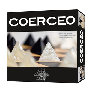 豹一只Coerceo桌游儿童逻辑思维玩具益智棋盘游戏拉丁围棋门萨棋