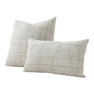 芬允【侘寂风】系列亚麻粗肌理抱枕客厅沙发腰靠枕民宿展厅靠背垫