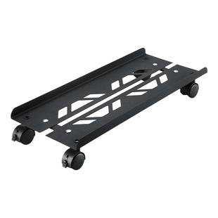 台式电脑托架可移动底座带滑轮主机置物架主机箱托架电脑主机托盘